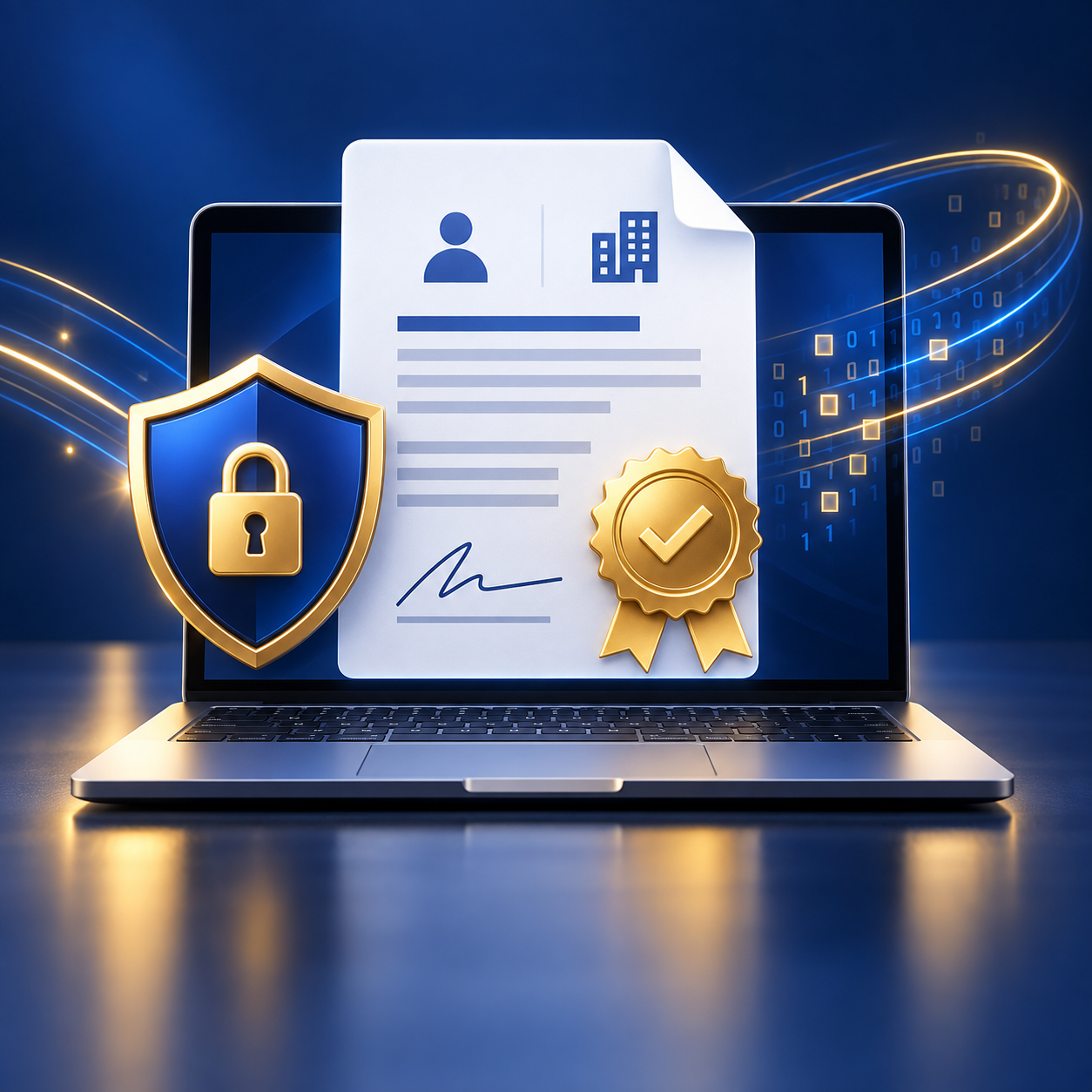 Documento digital protegido por tecnologia de segurança